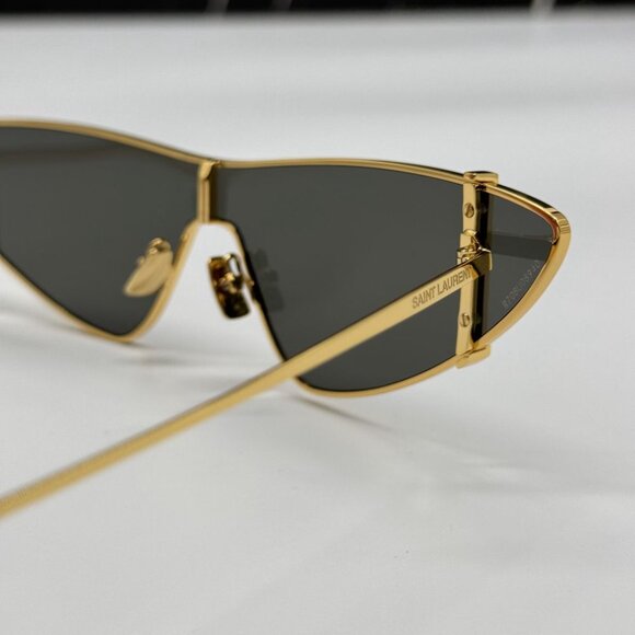 NEW SAINT LAURENT SL536 003 WOMEN CAT EYE SUNGLASSES SAINT LAURENT SL 536 003 - Picture 9 of 13